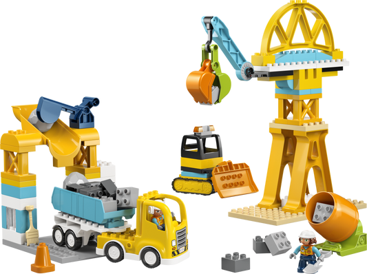 10476 | LEGO® DUPLO® 3in1 Construction Site and Vehicles