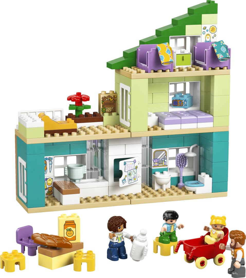 10470 | LEGO® DUPLO® 3in1 Modern Family House with Figures
