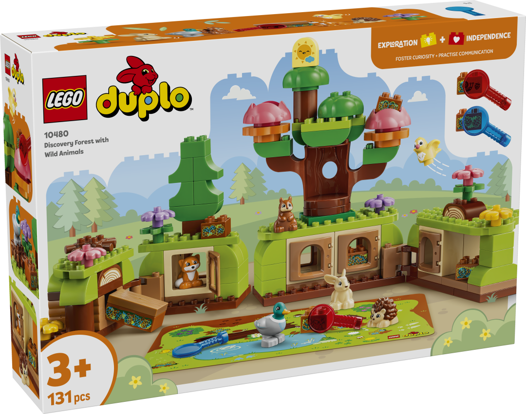 10480 | LEGO® DUPLO® Discovery Forest with Wild Animals