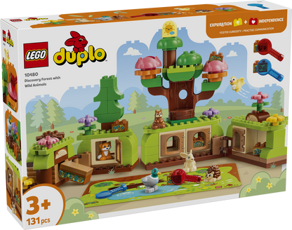 10480 | LEGO® DUPLO® Discovery Forest with Wild Animals