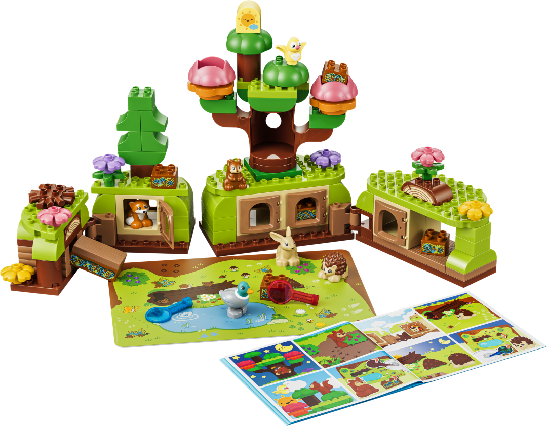 10480 | LEGO® DUPLO® Discovery Forest with Wild Animals