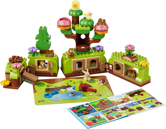 10480 | LEGO® DUPLO® Discovery Forest with Wild Animals