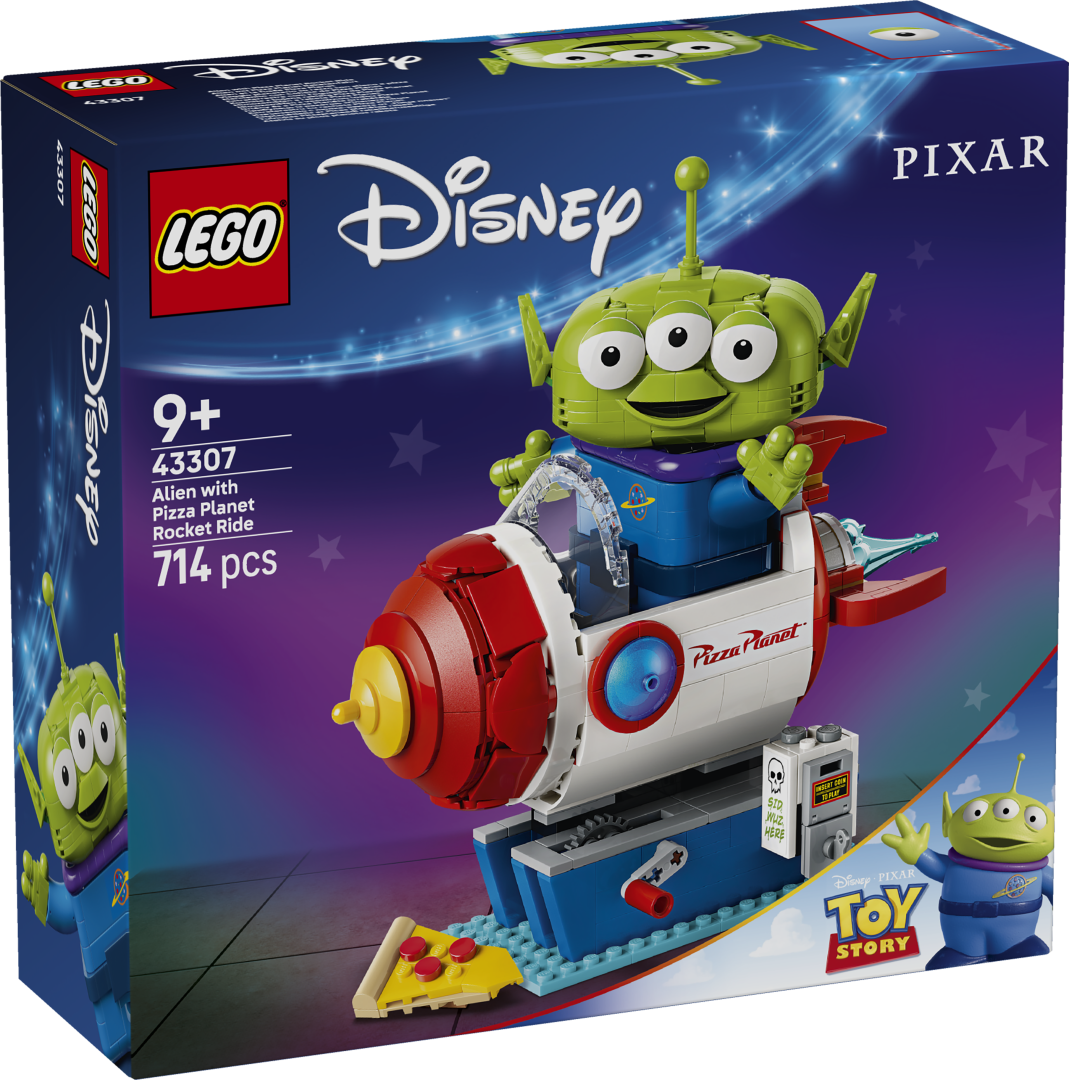43307 | LEGO® Disney™ Alien with Pizza Planet Rocket Ride