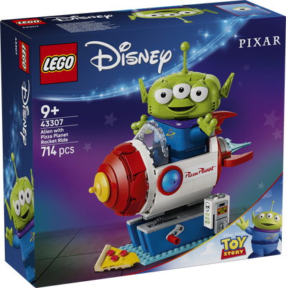 43307 | LEGO® Disney™ Alien with Pizza Planet Rocket Ride