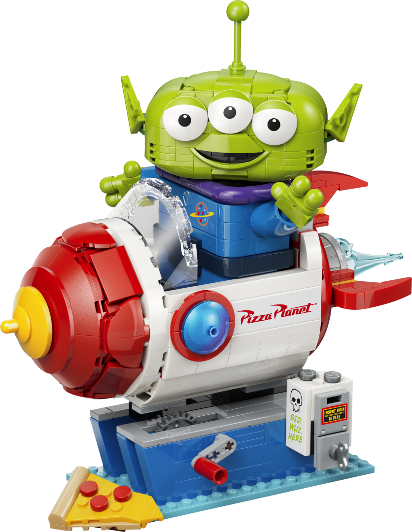 43307 | LEGO® Disney™ Alien with Pizza Planet Rocket Ride