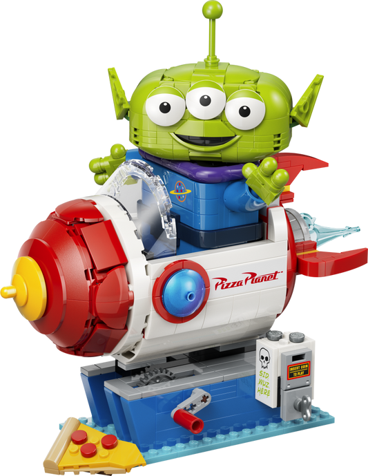 43307 | LEGO® Disney™ Alien with Pizza Planet Rocket Ride