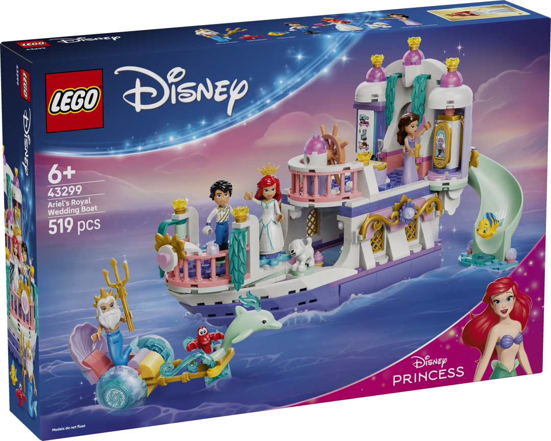 43299 | LEGO® Disney™ Ariel's Royal Wedding Boat