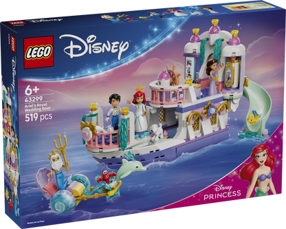 43299 | LEGO® Disney™ Ariel's Royal Wedding Boat