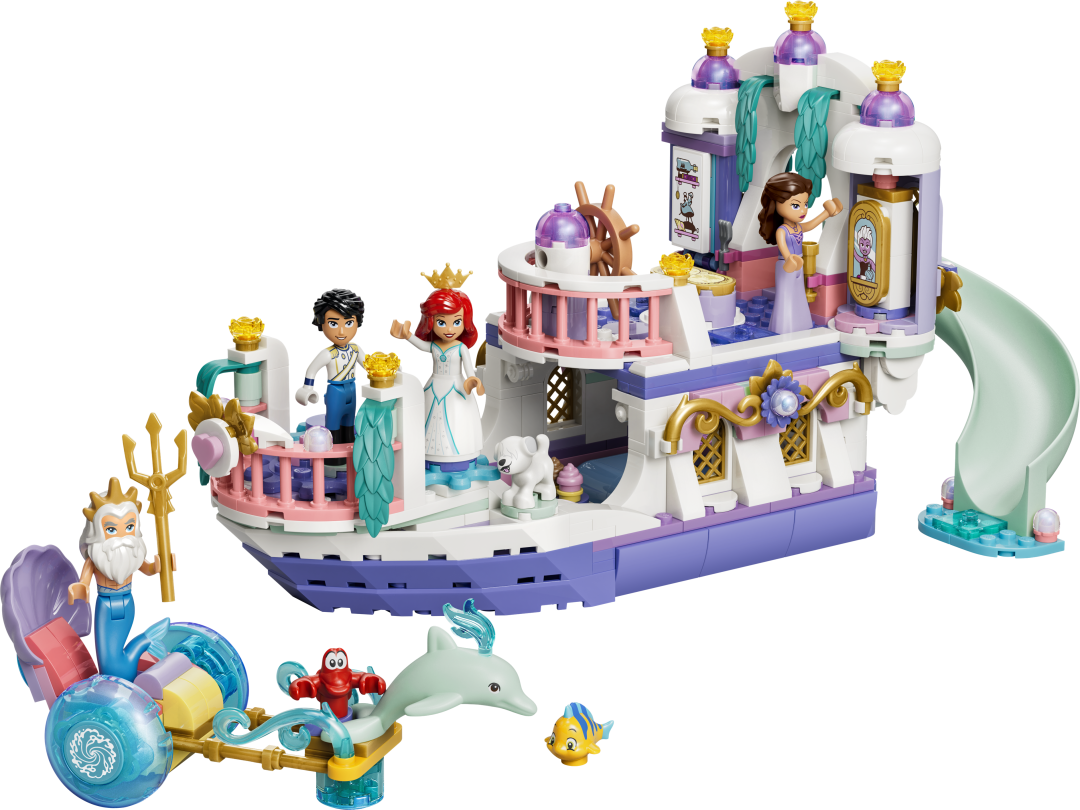 43299 | LEGO® Disney™ Ariel's Royal Wedding Boat