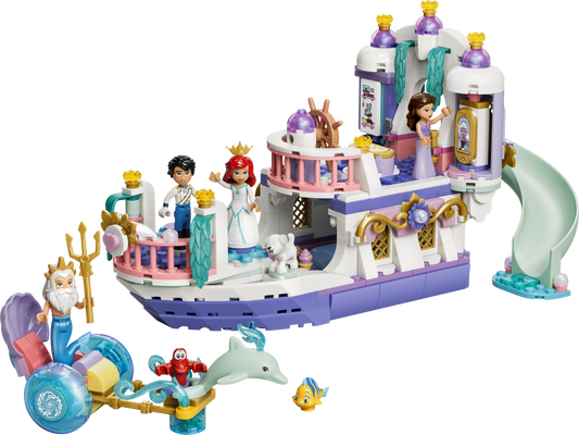 43299 | LEGO® Disney™ Ariel's Royal Wedding Boat