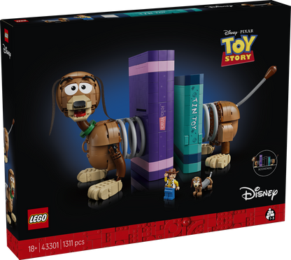 43301 | LEGO® Disney™ Toy Story Slinky Dog Bookends