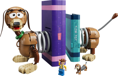 43301 | LEGO® Disney™ Toy Story Slinky Dog Bookends