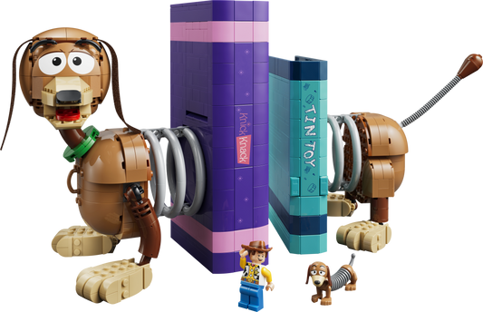 43301 | LEGO® Disney™ Toy Story Slinky Dog Bookends