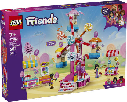 42700 | LEGO® Friends Candy & Cupcake Ferris Wheel