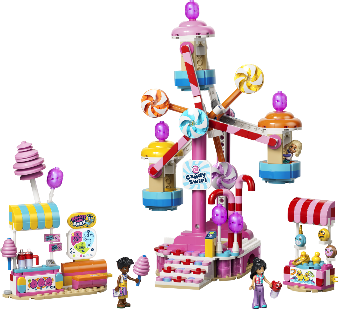 42700 | LEGO® Friends Candy & Cupcake Ferris Wheel