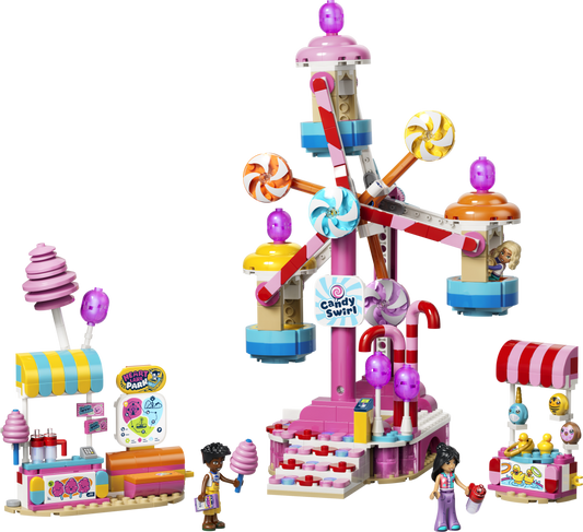 42700 | LEGO® Friends Candy & Cupcake Ferris Wheel