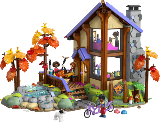 42705 | LEGO® Friends Cozy Fall Forest Cabin