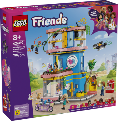 42689 | LEGO® Friends Heartlake City Friends Club House