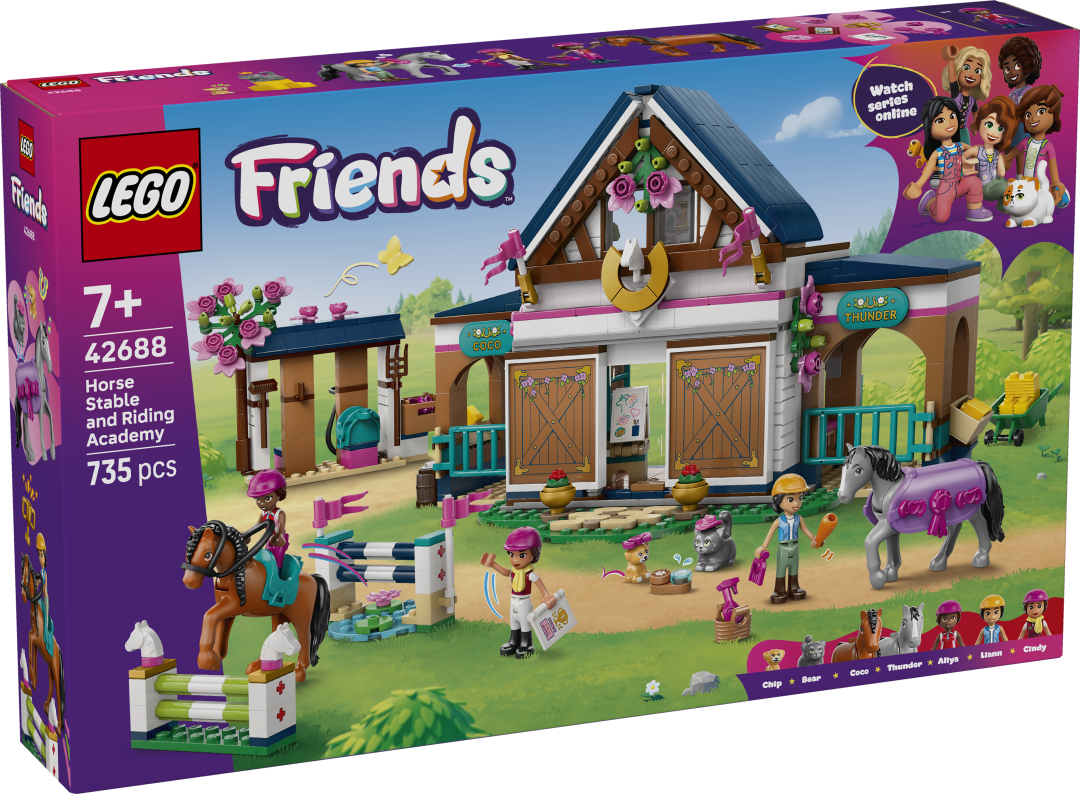 42688 | LEGO® Friends Horse Stable and Riding Academy