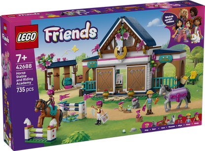 42688 | LEGO® Friends Horse Stable and Riding Academy