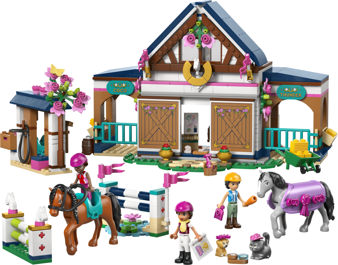 42688 | LEGO® Friends Horse Stable and Riding Academy