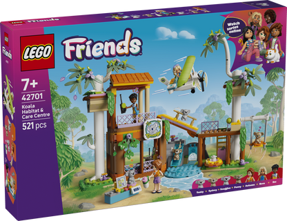 42701 | LEGO® Friends Koala Habitat & Care Center