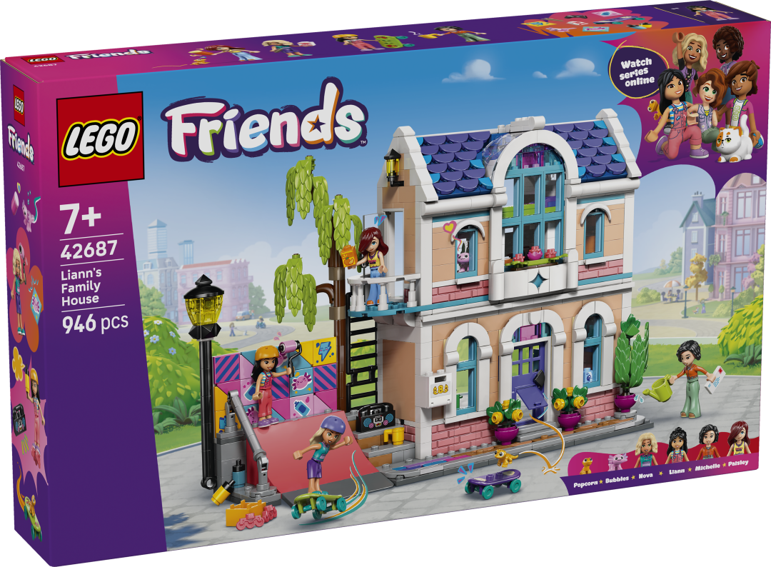 42687 | LEGO® Friends Liann's Family House