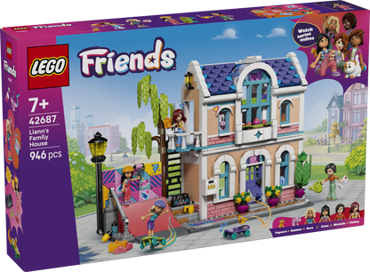 42687 | LEGO® Friends Liann's Family House