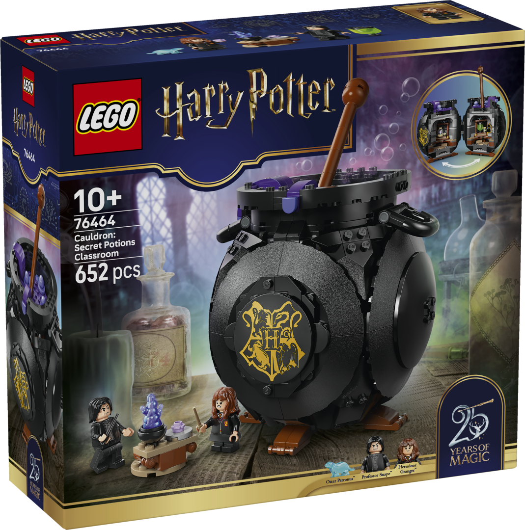 76464 | LEGO® Harry Potter™ Cauldron: Secret Potions Classroom