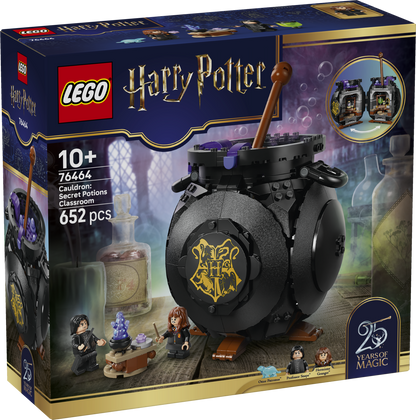 76464 | LEGO® Harry Potter™ Cauldron: Secret Potions Classroom