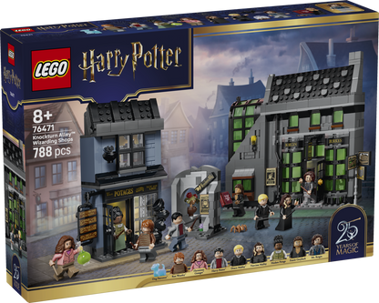 76471 | LEGO® Harry Potter™ Knockturn Alley™ Wizarding Shops