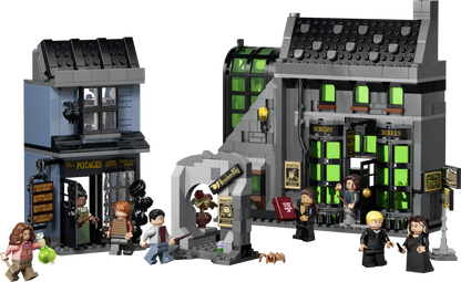 76471 | LEGO® Harry Potter™ Knockturn Alley™ Wizarding Shops