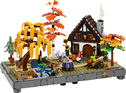 11372 | LEGO® ICONS™ Autumn Cottage Garden