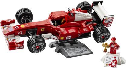 11375 | LEGO® ICONS™ Ferrari F2004 & Michael Schumacher