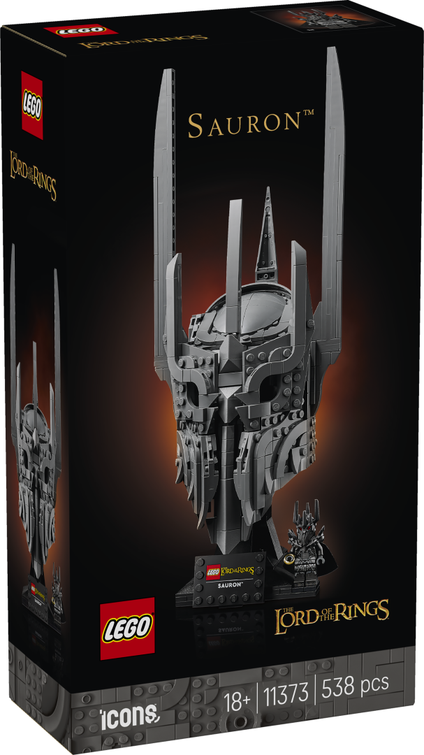 11373 | LEGO® ICONS™ The Lord of the Rings: Sauron's Helmet