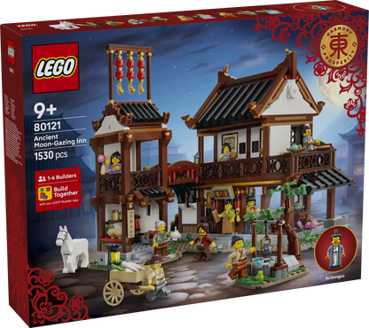 80121 | LEGO® Iconic Ancient Moon-Gazing Inn