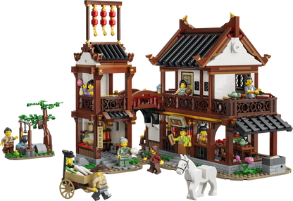 80121 | LEGO® Iconic Ancient Moon-Gazing Inn