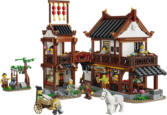80121 | LEGO® Iconic Ancient Moon-Gazing Inn