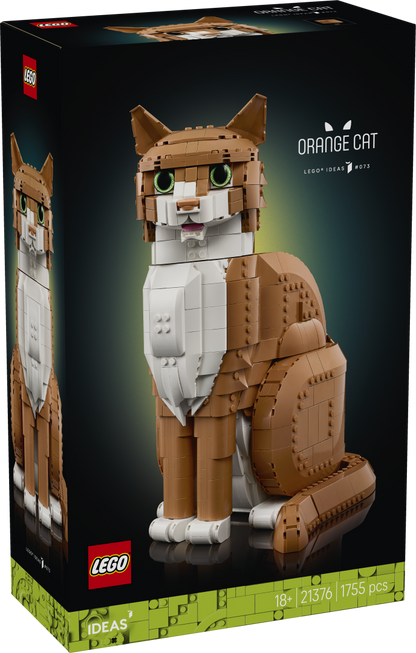21376 | LEGO® Ideas Orange Cat
