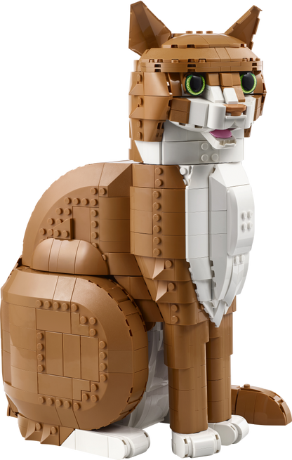 21376 | LEGO® Ideas Orange Cat
