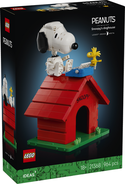 21368 | LEGO® Ideas Peanuts: Snoopy's Doghouse