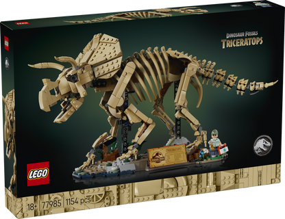 77985 | LEGO® Jurassic World™ Dinosaur Fossils: Triceratops