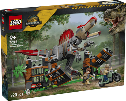 77982 | LEGO® Jurassic World™ Spinosaurus Dinosaur Escape