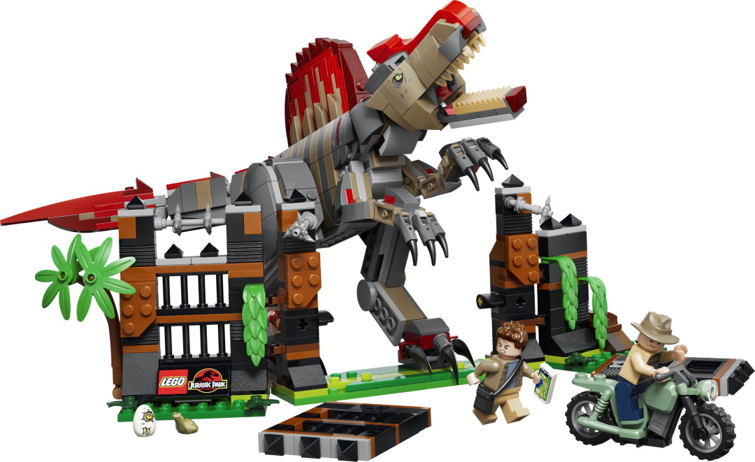 77982 | LEGO® Jurassic World™ Spinosaurus Dinosaur Escape