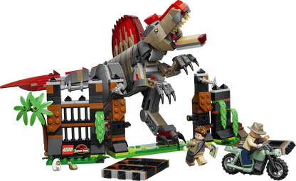 77982 | LEGO® Jurassic World™ Spinosaurus Dinosaur Escape