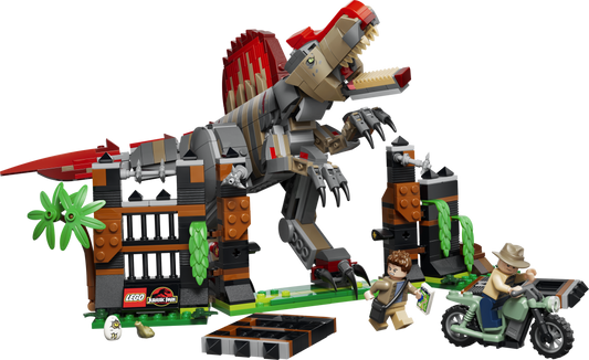 77982 | LEGO® Jurassic World™ Spinosaurus Dinosaur Escape
