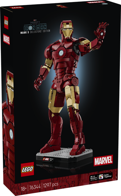 76344 | LEGO® Marvel Iron Man Mark 3 Collectors' Edition