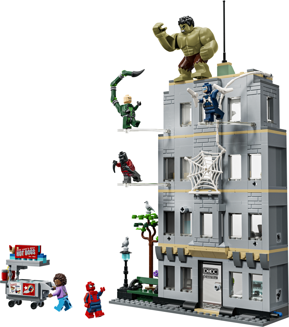76350 | LEGO® Marvel Spider-Man vs. Hulk Epic Clash