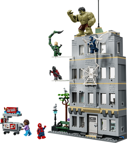 76350 | LEGO® Marvel Spider-Man vs. Hulk Epic Clash