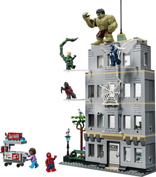 76350 | LEGO® Marvel Spider-Man vs. Hulk Epic Clash